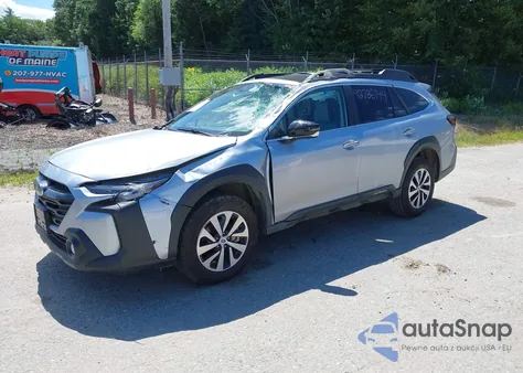 2025 Subaru Outback Premium from USA, damaged, VIN 4S4BTAFC1S3225547